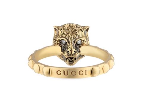 anello gucci sella|Esclusivi anelli in oro e di diamanti .